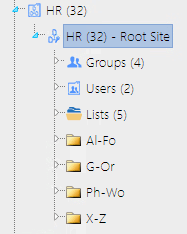 Hierarchy Foldering