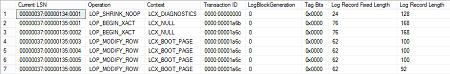 Using fn_dump_dblog to open LDF file