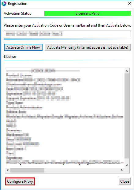 configure proxy 4