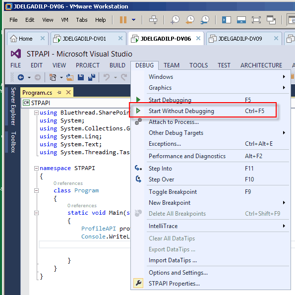 stp api 6