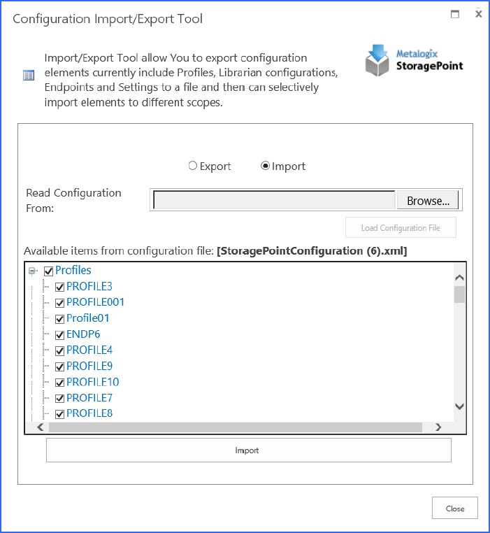 import-export import window