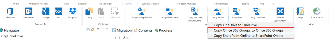 copy office365 group to office265 group0001