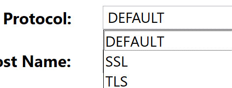 configure email Server 6