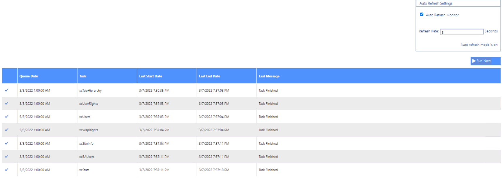 Insteractive Discovery RESULTS