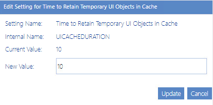 UICACHEDDURATION