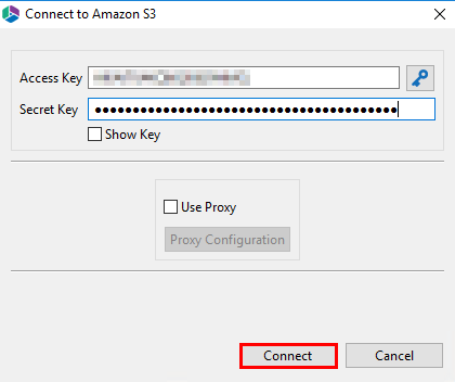 connect to amazon2