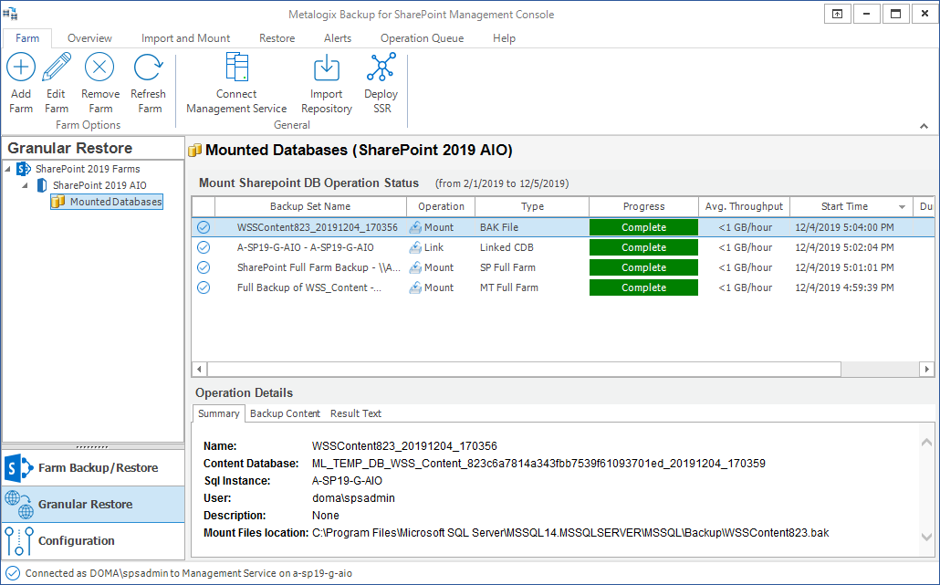 Import_Repository_Result