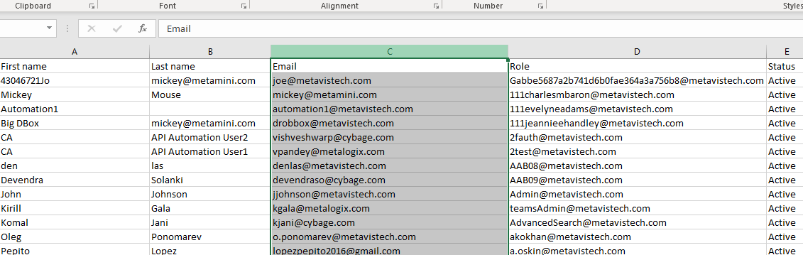 mapping for copy from dropbox 2