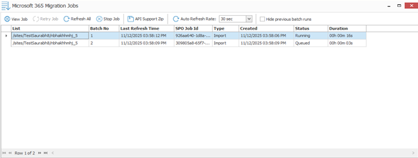 Manage MS 365 Jobs_Stopping Batches_Step3_FSE_SPE