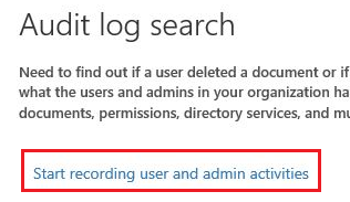 Office365Audit-StartRecording