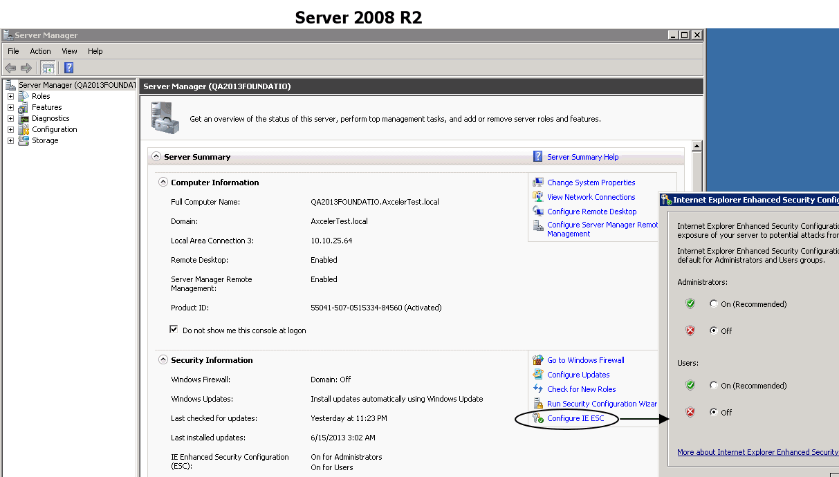 Enhanced Security 2008