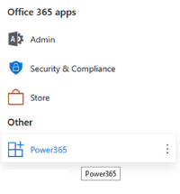 Office 365 apps