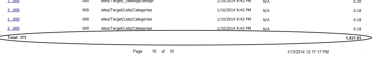 Site Storage FILES END