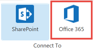 Connect to office 365