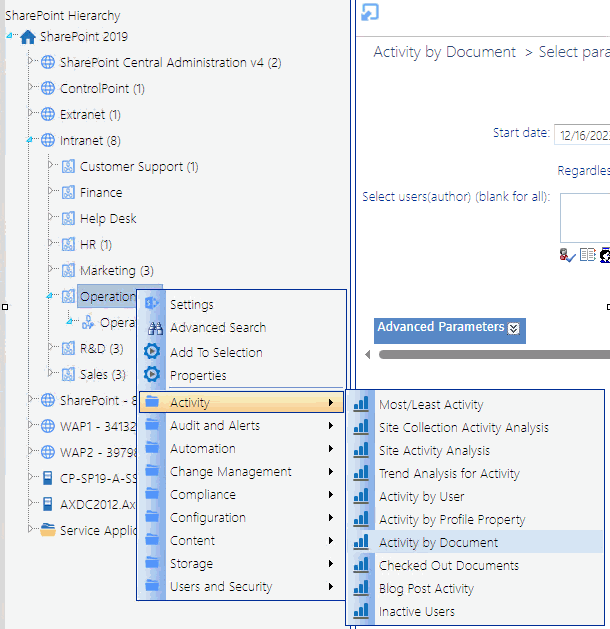 Evaluation Guide ACTIVITY by DOC MENU