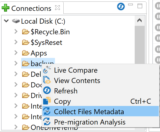 Collect Files Metadata 1
