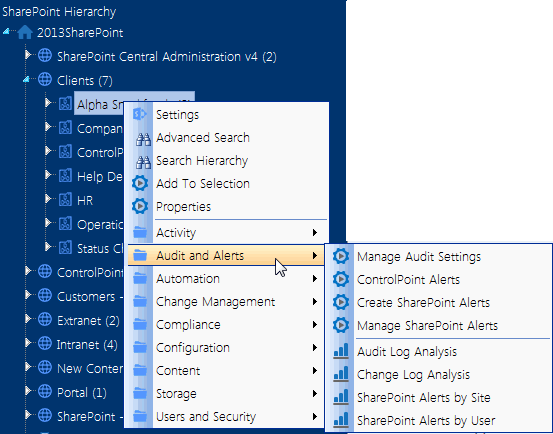 Site Collection Tools