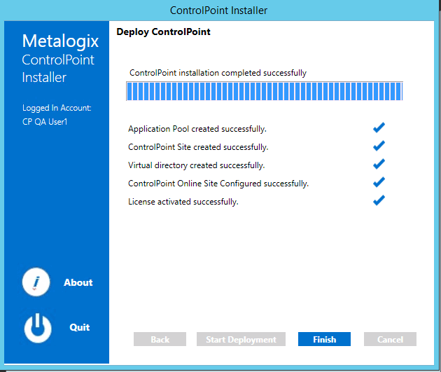 Installer 0365 DEPLOYED