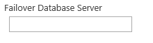 General_settings_Failover_Database_server