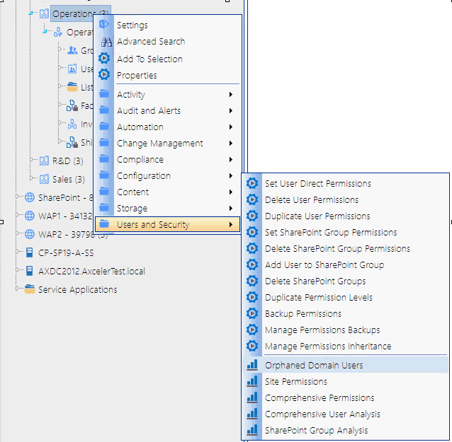 Eval Guide Site Permissions SELECT