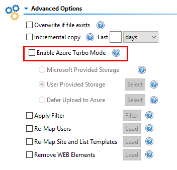 Azure Turbo Mode 1