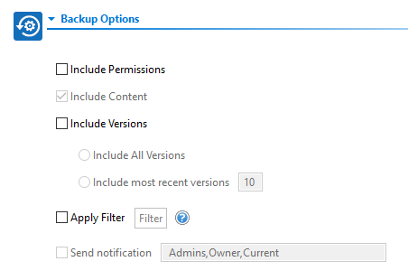 create onedrive classic backup 1