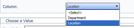 Set Column Metadata COLUMN