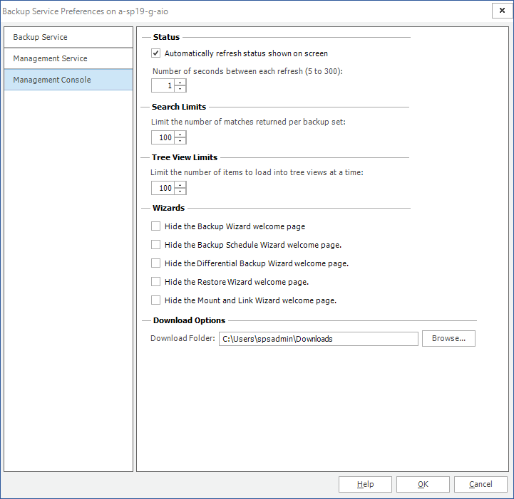 BackupService_Preferences_Management_Console