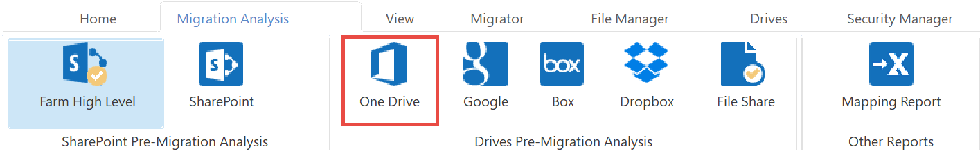 Analyze OneDrive 5