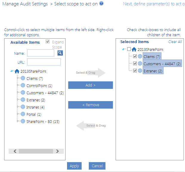 Customize WEB APP