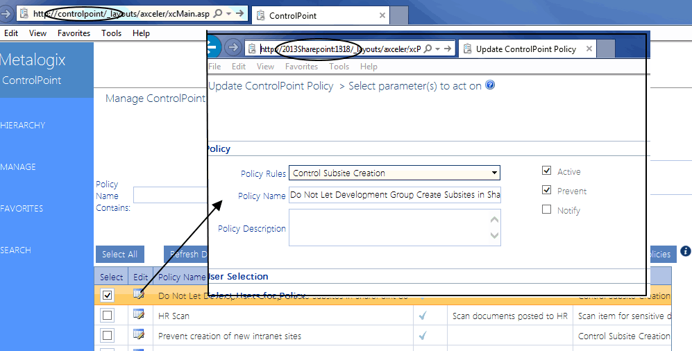 INBOUNDCONTROLPOINTURL Default