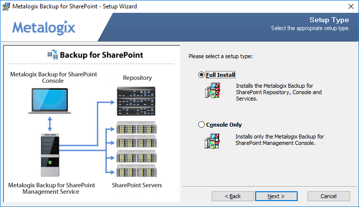 Installer-Setup-Type