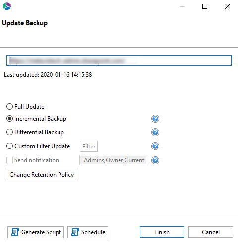 update onedrive classic backup 2