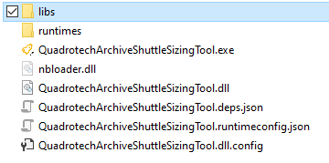 ArchiveShuttleSizingTool