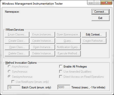 WbemTest