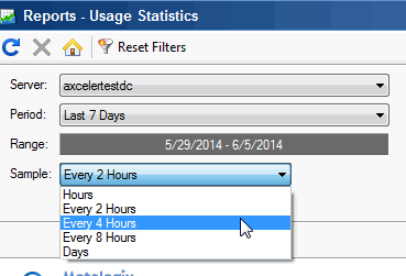 Custom Reports FILTERS