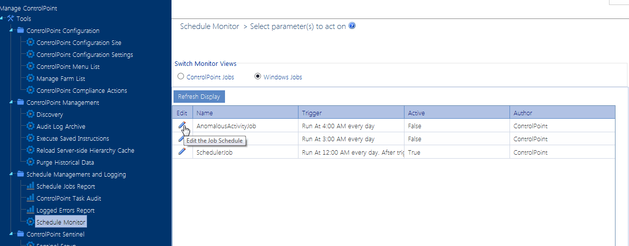 Enable Anomalous Activity Job O365