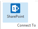 Connect to SharePoint