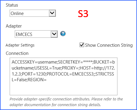 emcECSS3exampleConnectionString