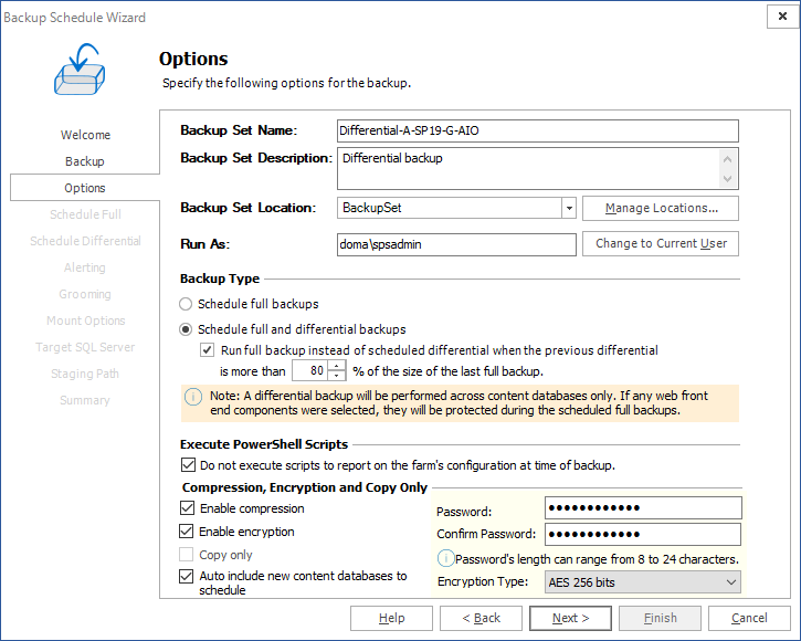 Backup_Restore_Scheduler_03_Options