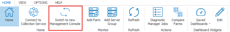 new management console new 1