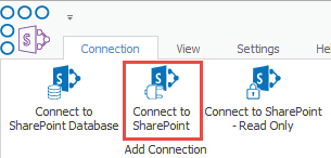 Connect to SharePoint