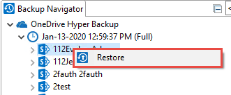 onedrive restore 1