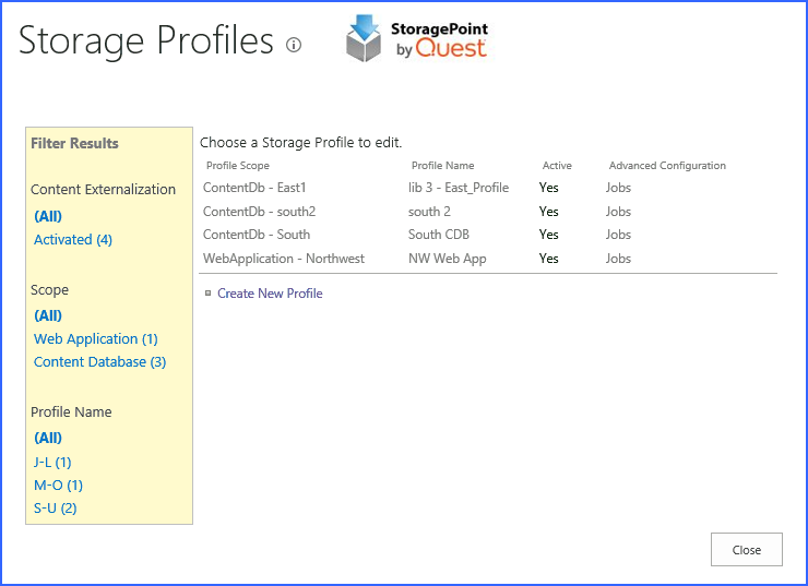 storageprofilespage