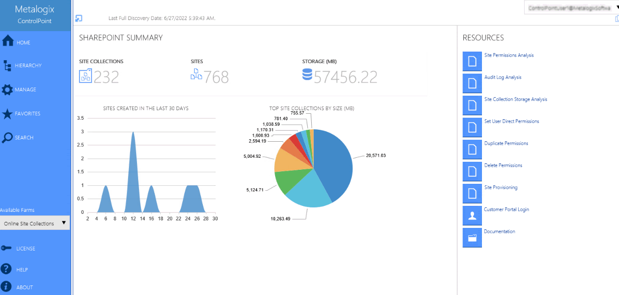 CP Online Interface