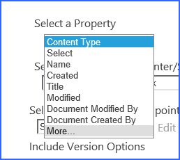 archiving - more field