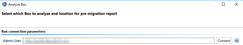 Analyze box 1