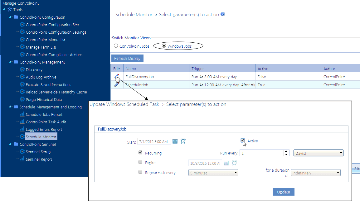 CP Online Windows Task UPDATE