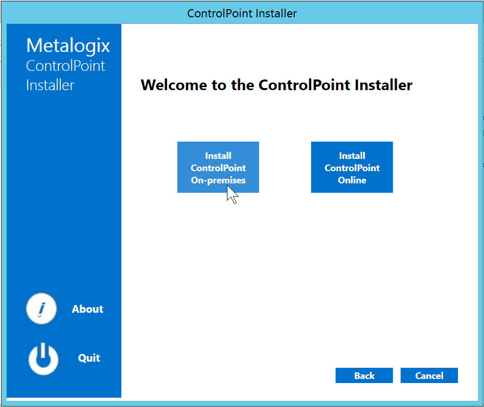 Installer SELECT ON PREM