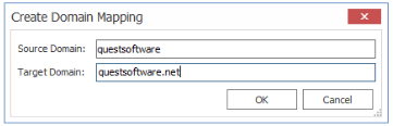 Domain Mapping SPO to SPO